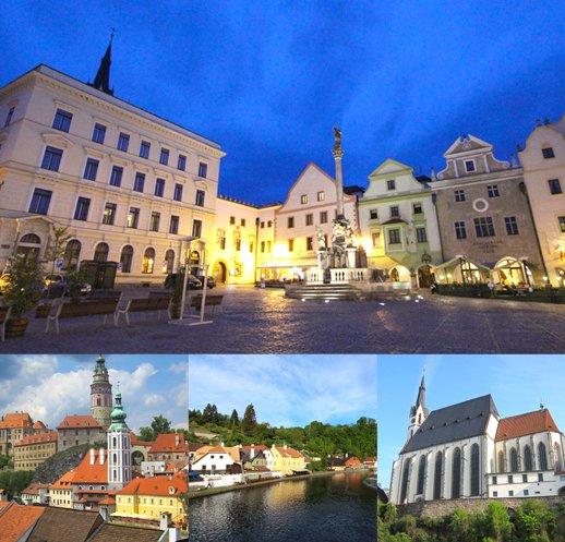 チェスキークロムロフ